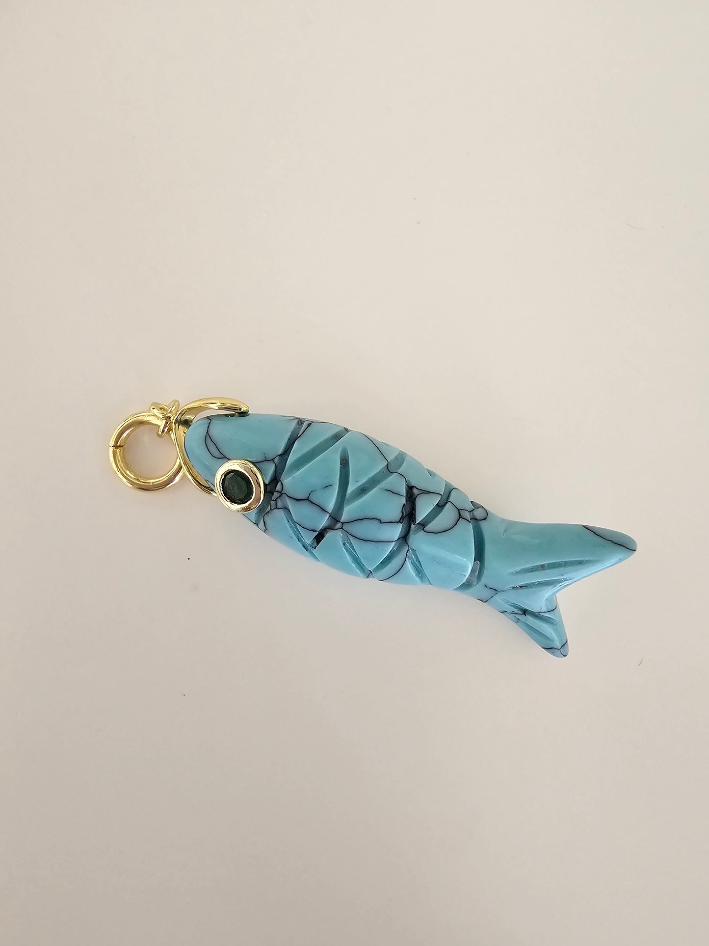 Handcarved Fish