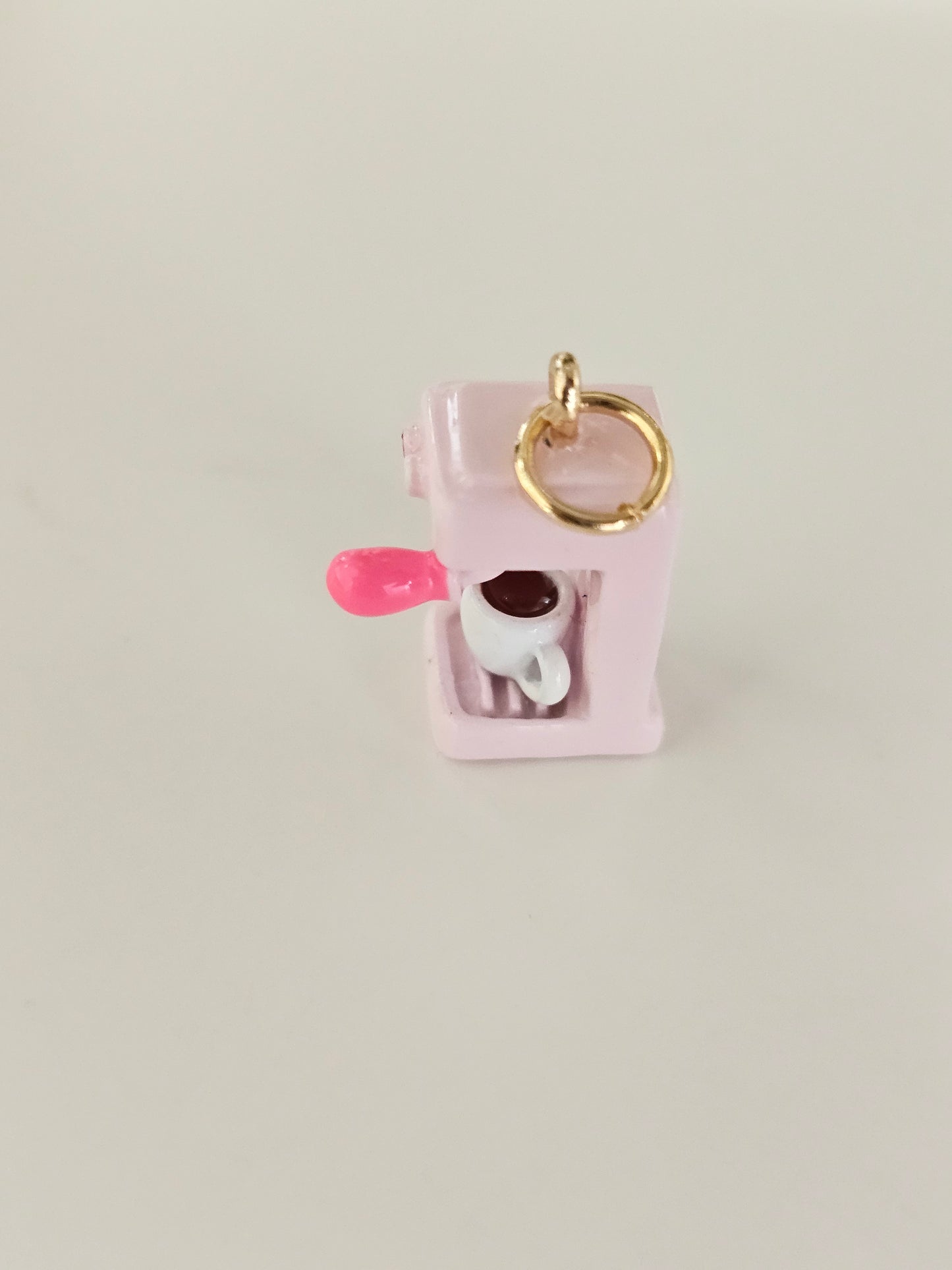 La cafetera rosa