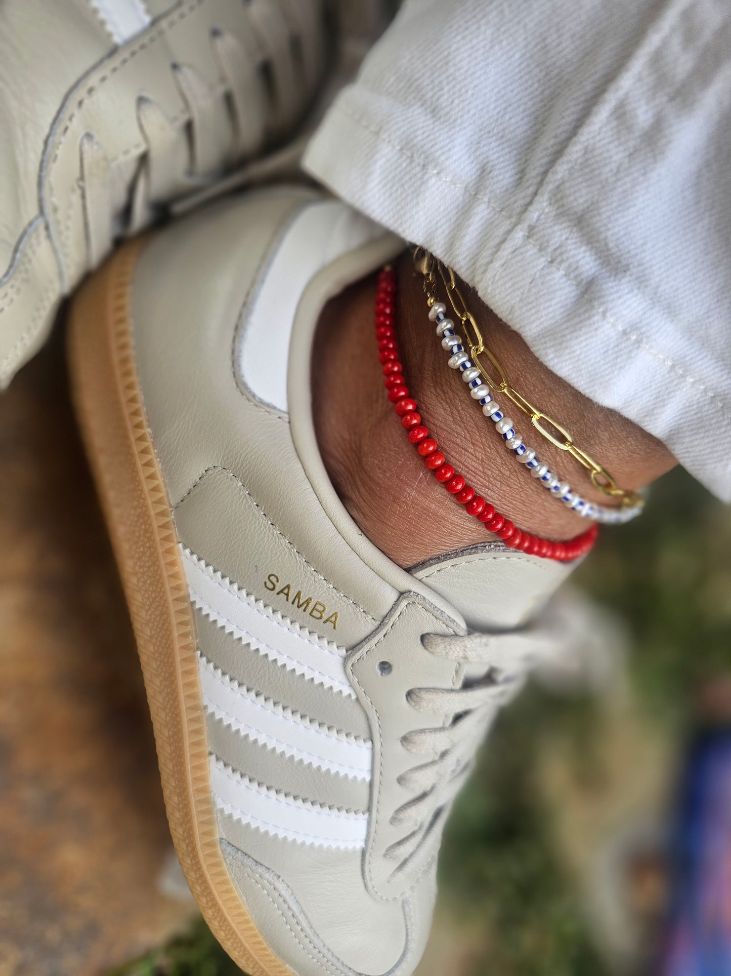 Coralina Anklet