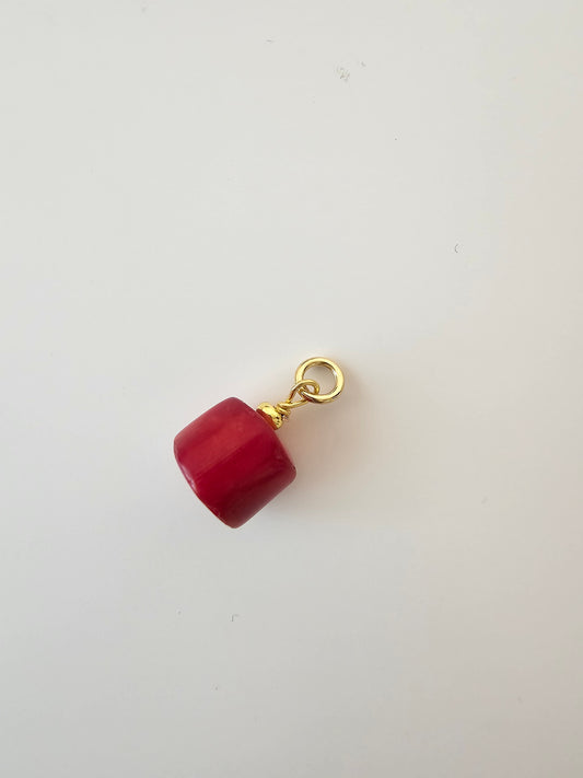 Coral pendant