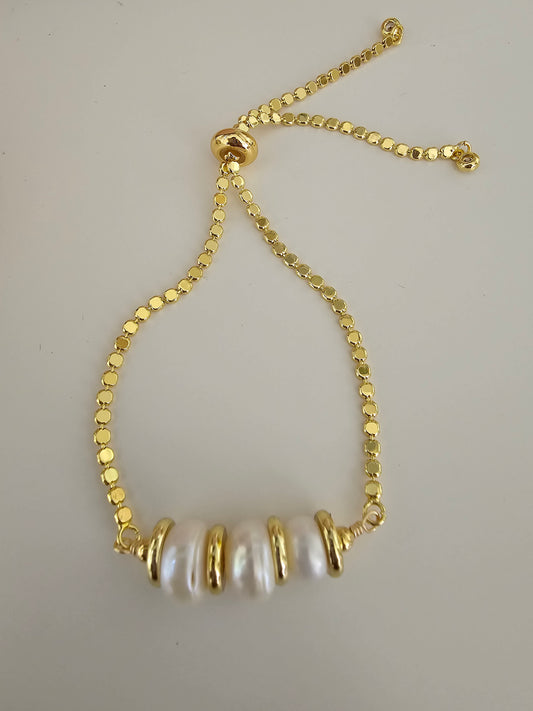Believe Pearls Bracelet
