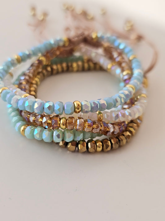 Crystal Bracelets