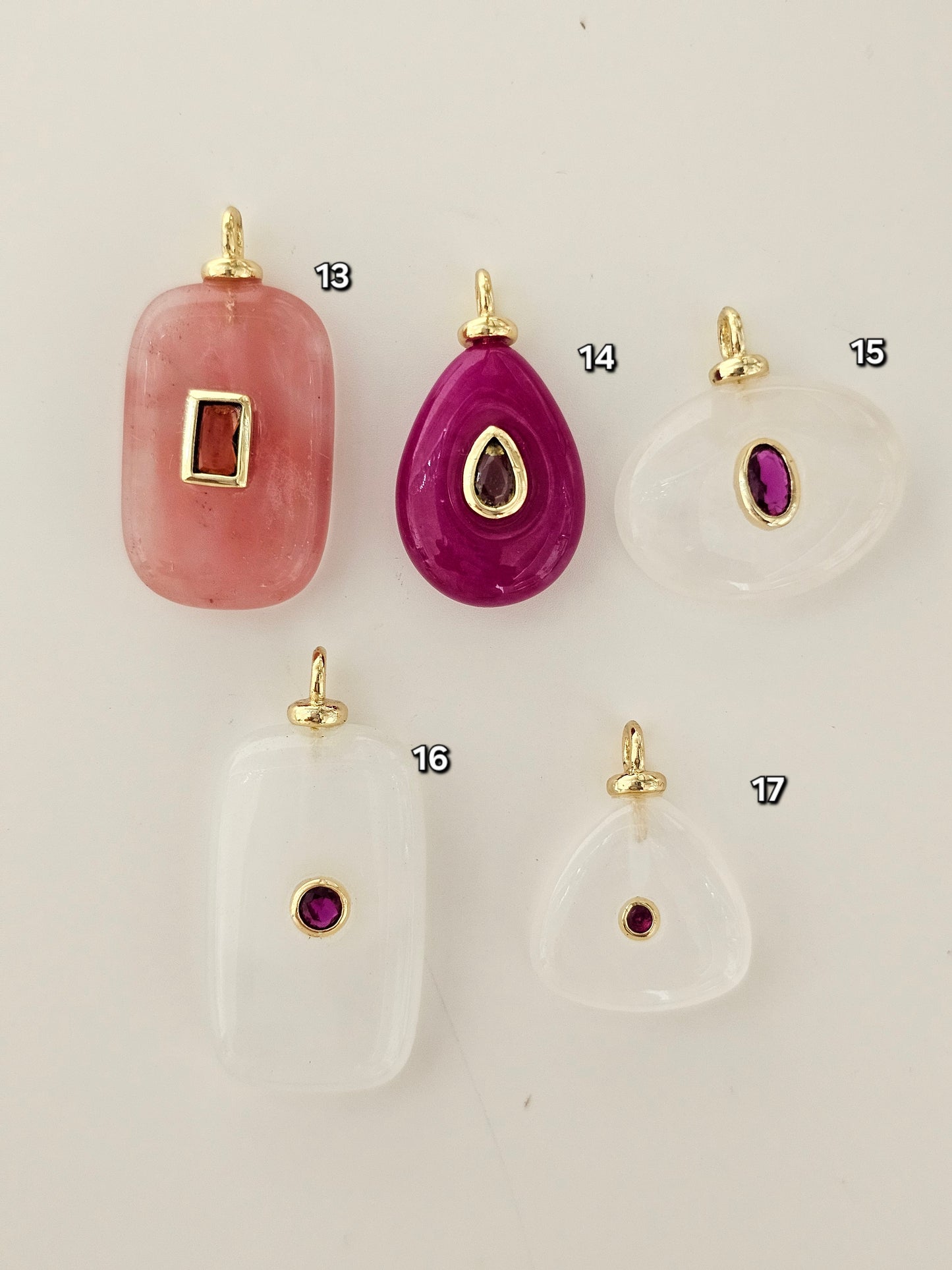 Gem Pendants