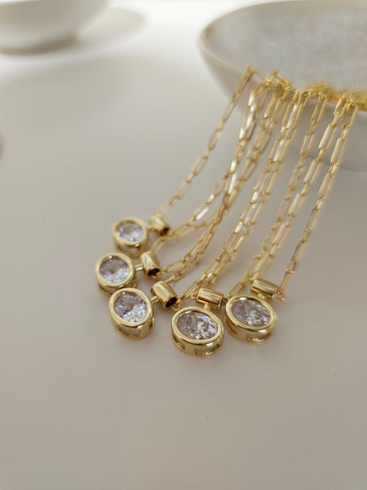 Oval Bezel