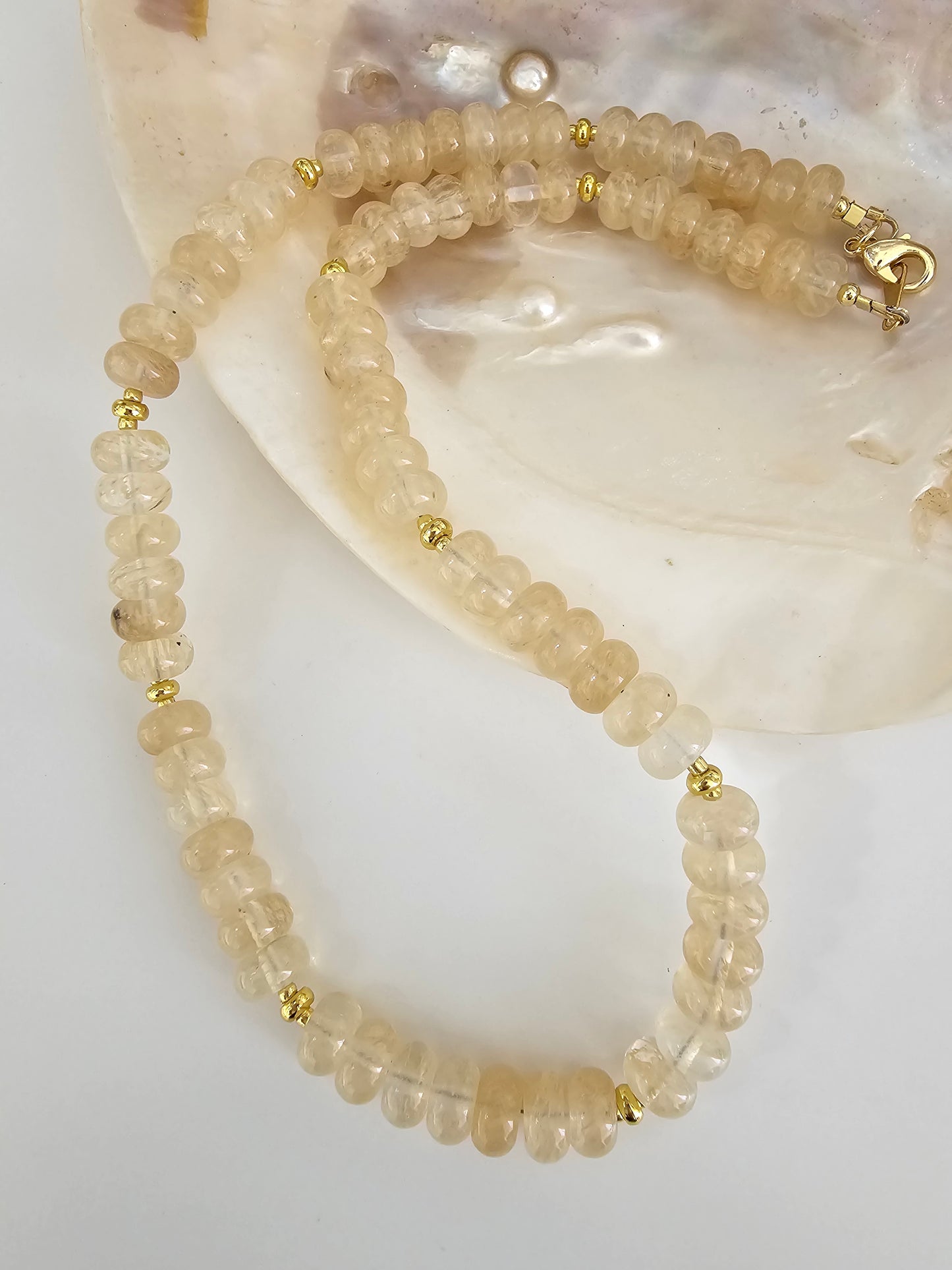 Memories of Summer -  Citrine Jade