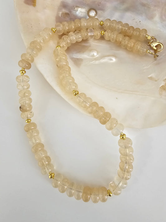 Memories of Summer -  Citrine Jade