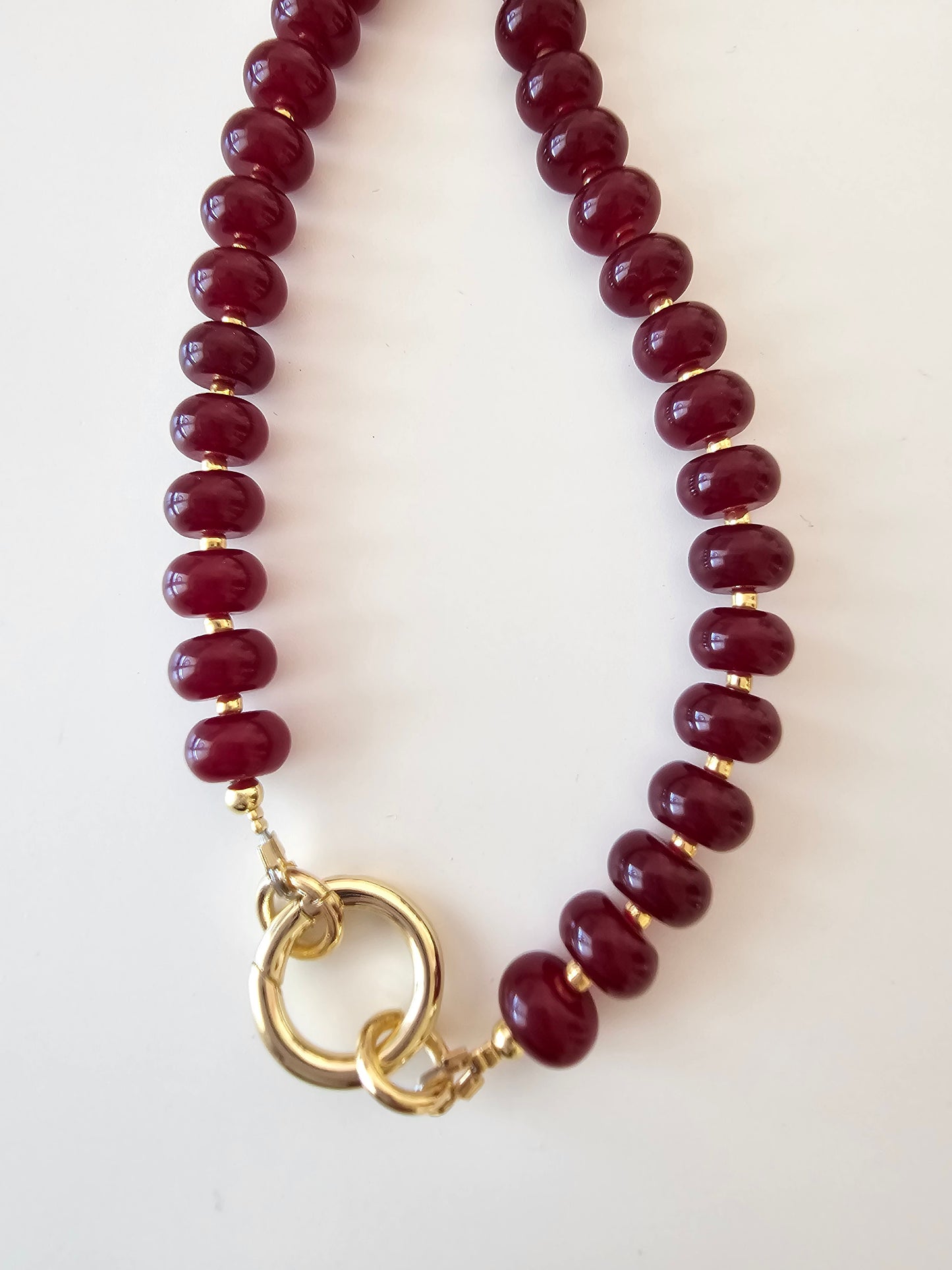 Ana María • Burgundy