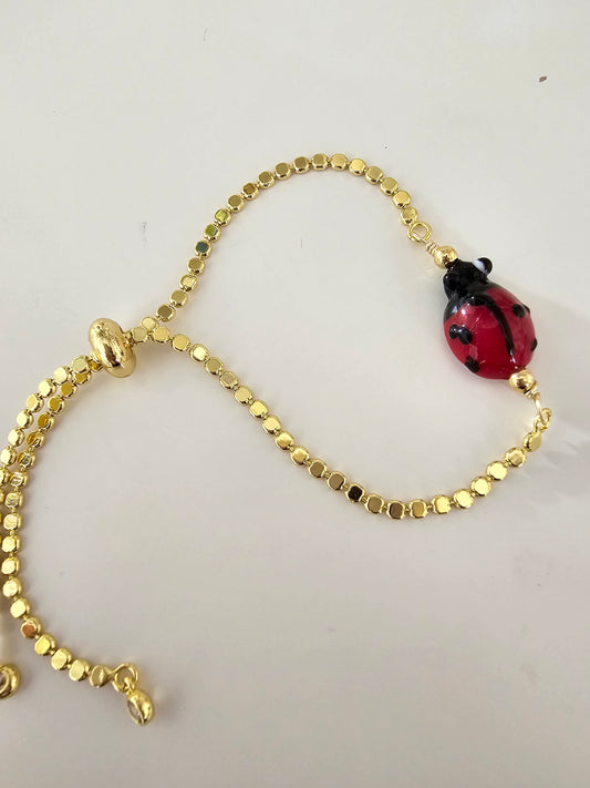 Ladybug Bracelet