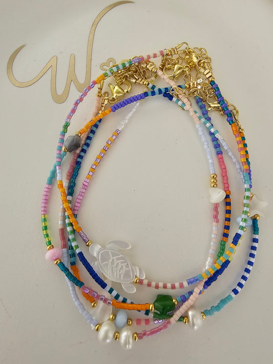 Tropicalitos Anklets 2.0