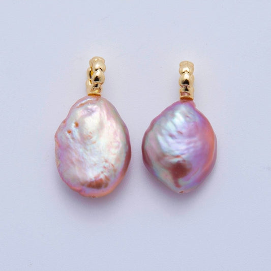 Pink Baroque Pearl