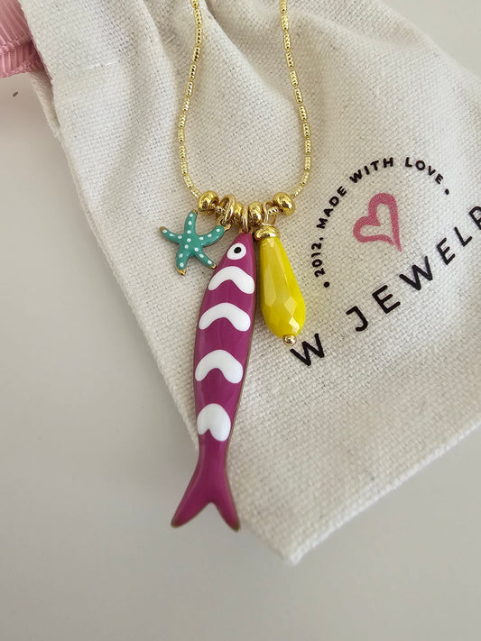 Fucsia Fish