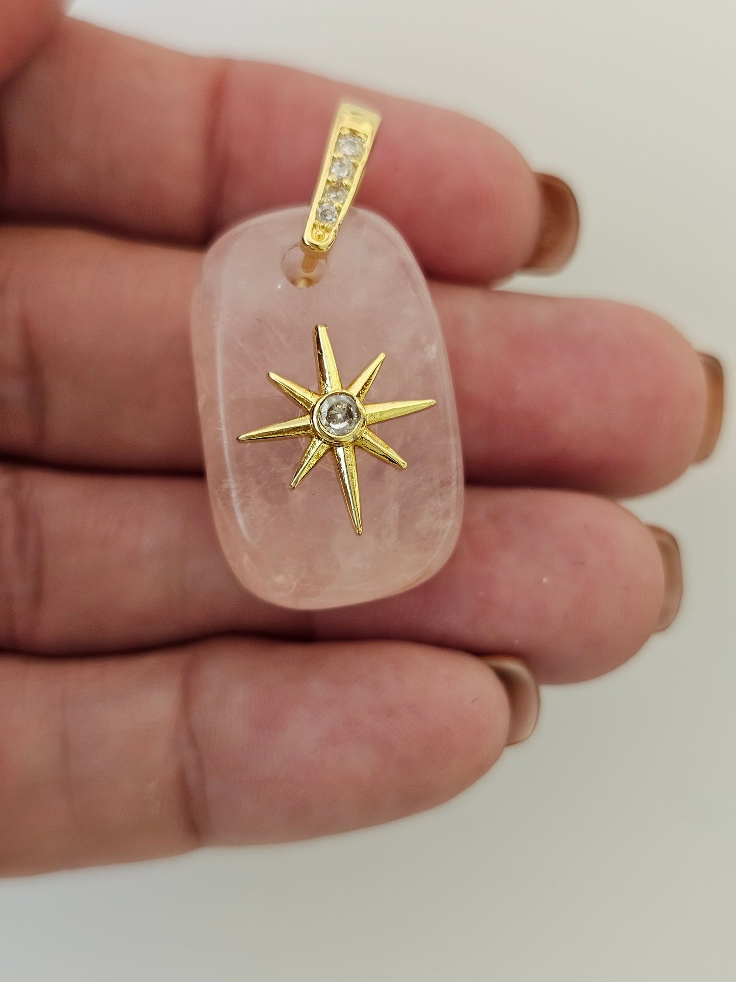 Stardust Gem Pendant