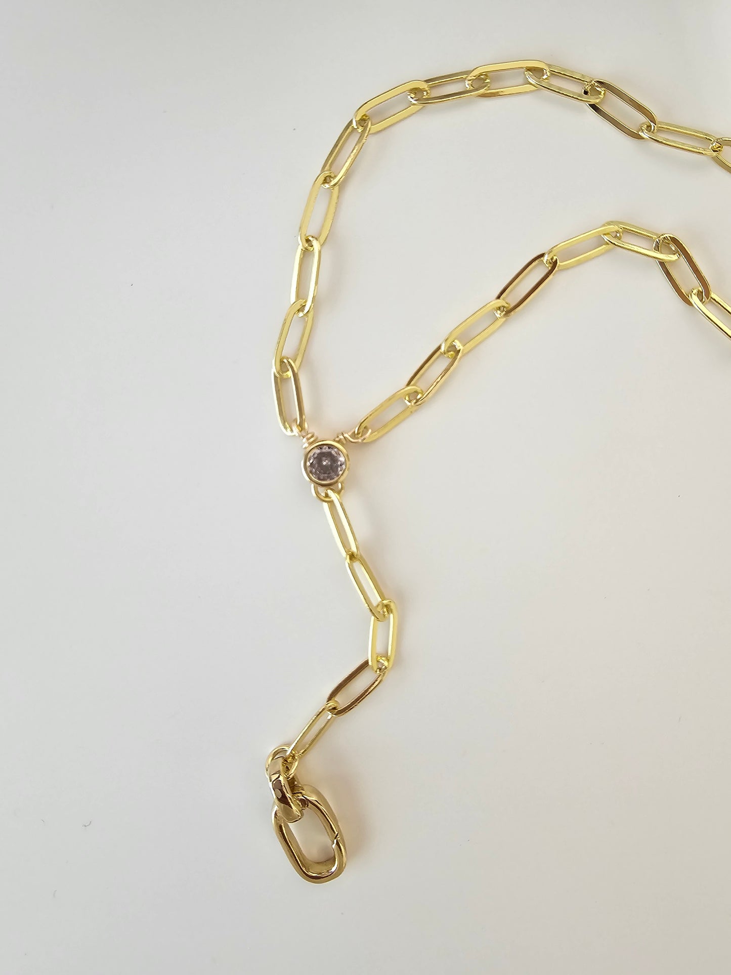 Paperclip Lariat