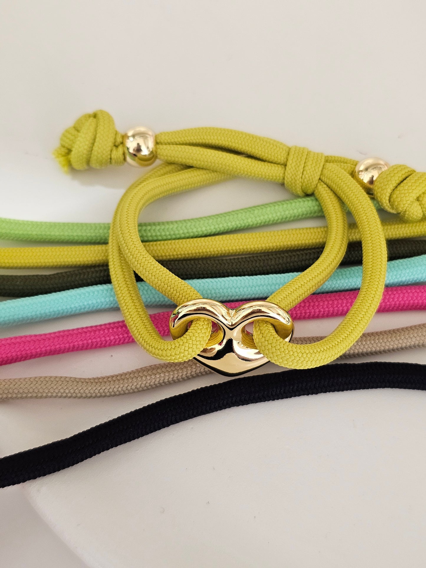 Mariner Heart Bracelet