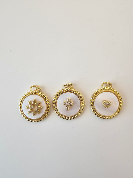 Round  Charms