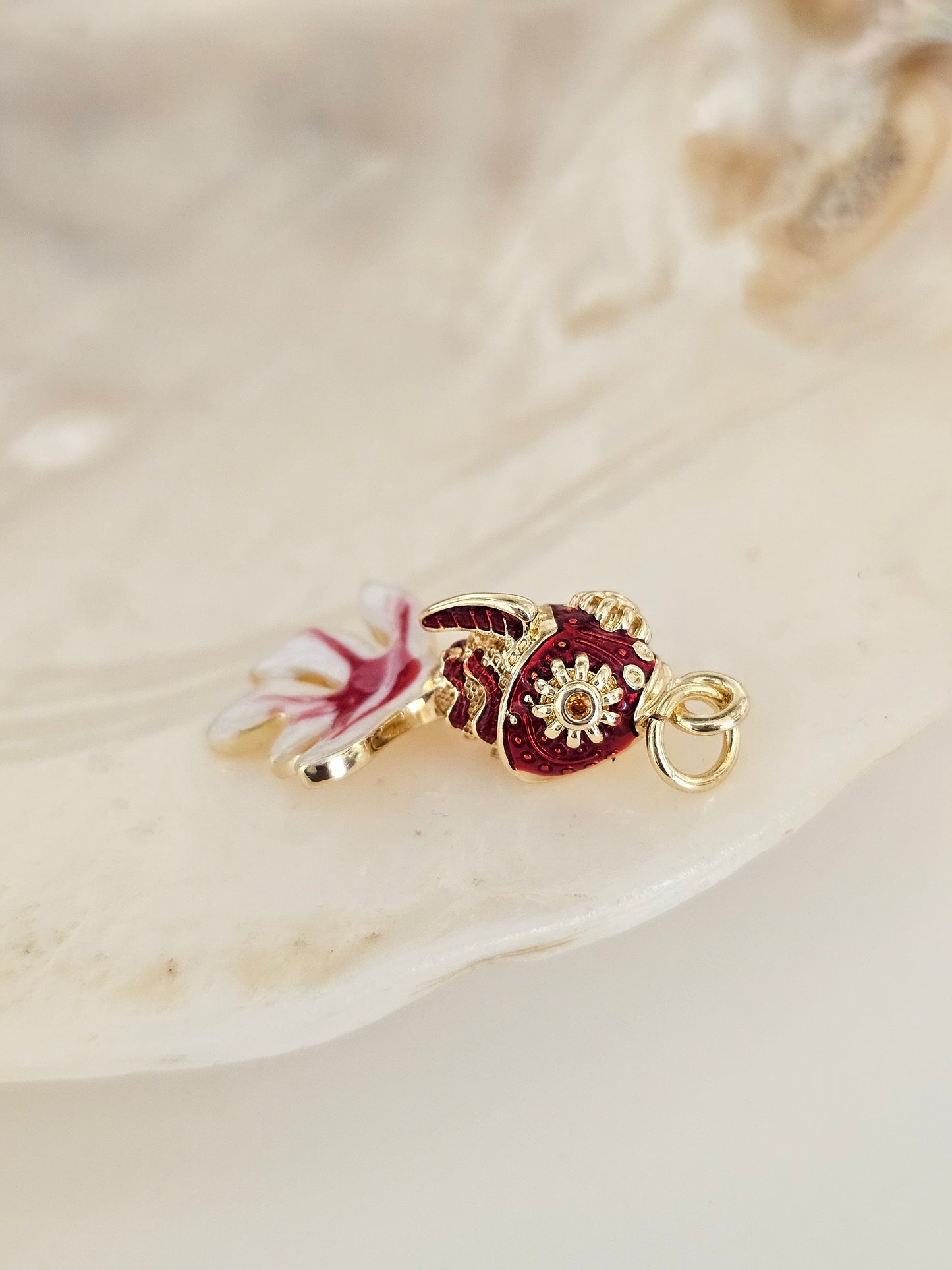Koi Fish Charm
