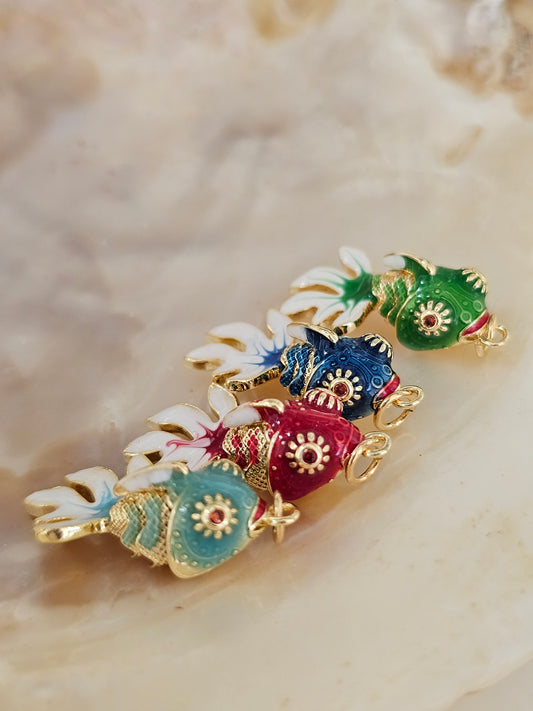 Koi Fish Charm