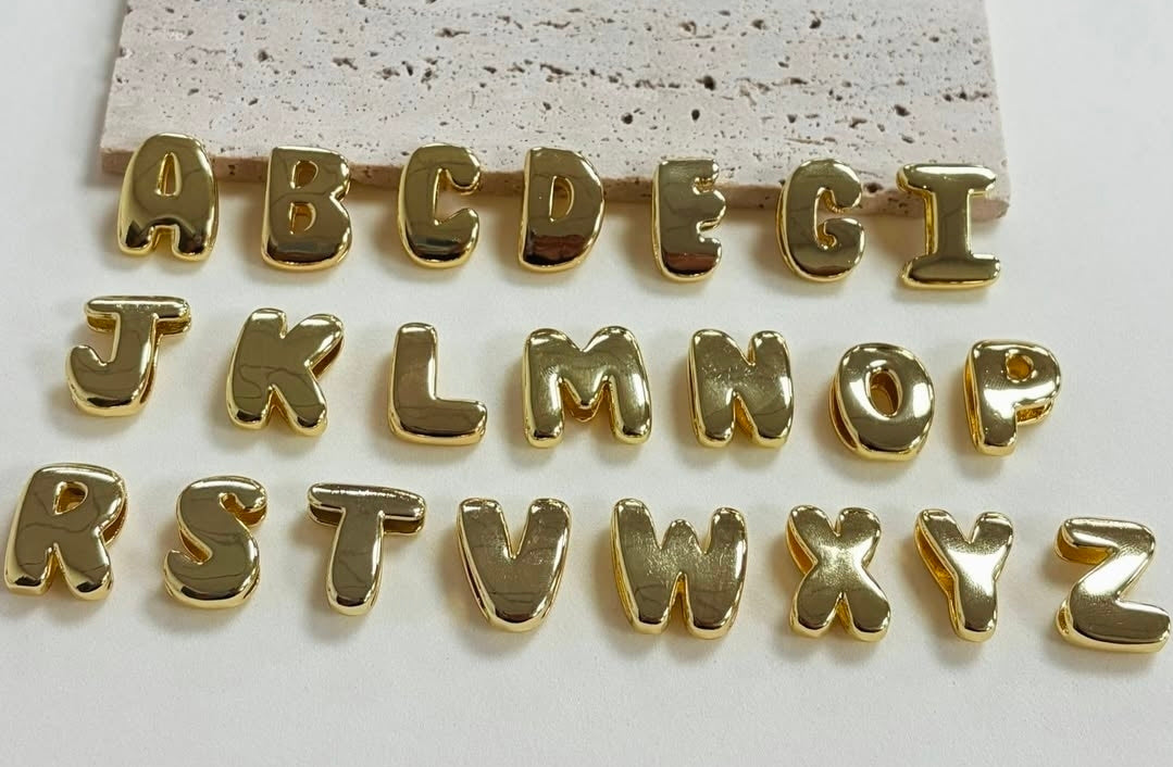 Bold Initial Bracelet