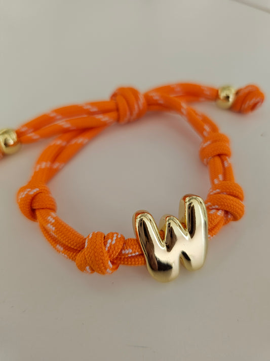 Bold Initial Bracelet