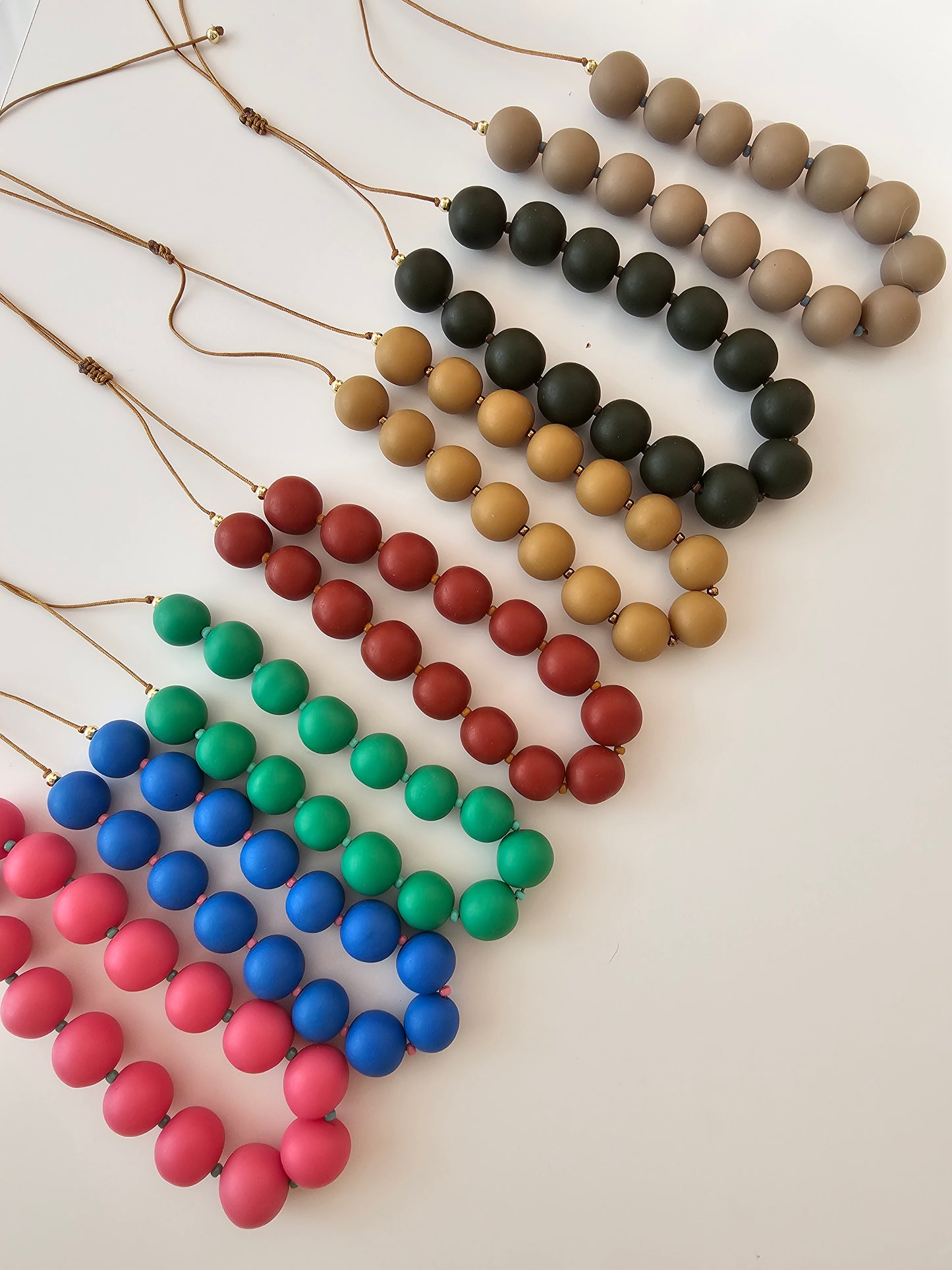 Chewy Necklaces