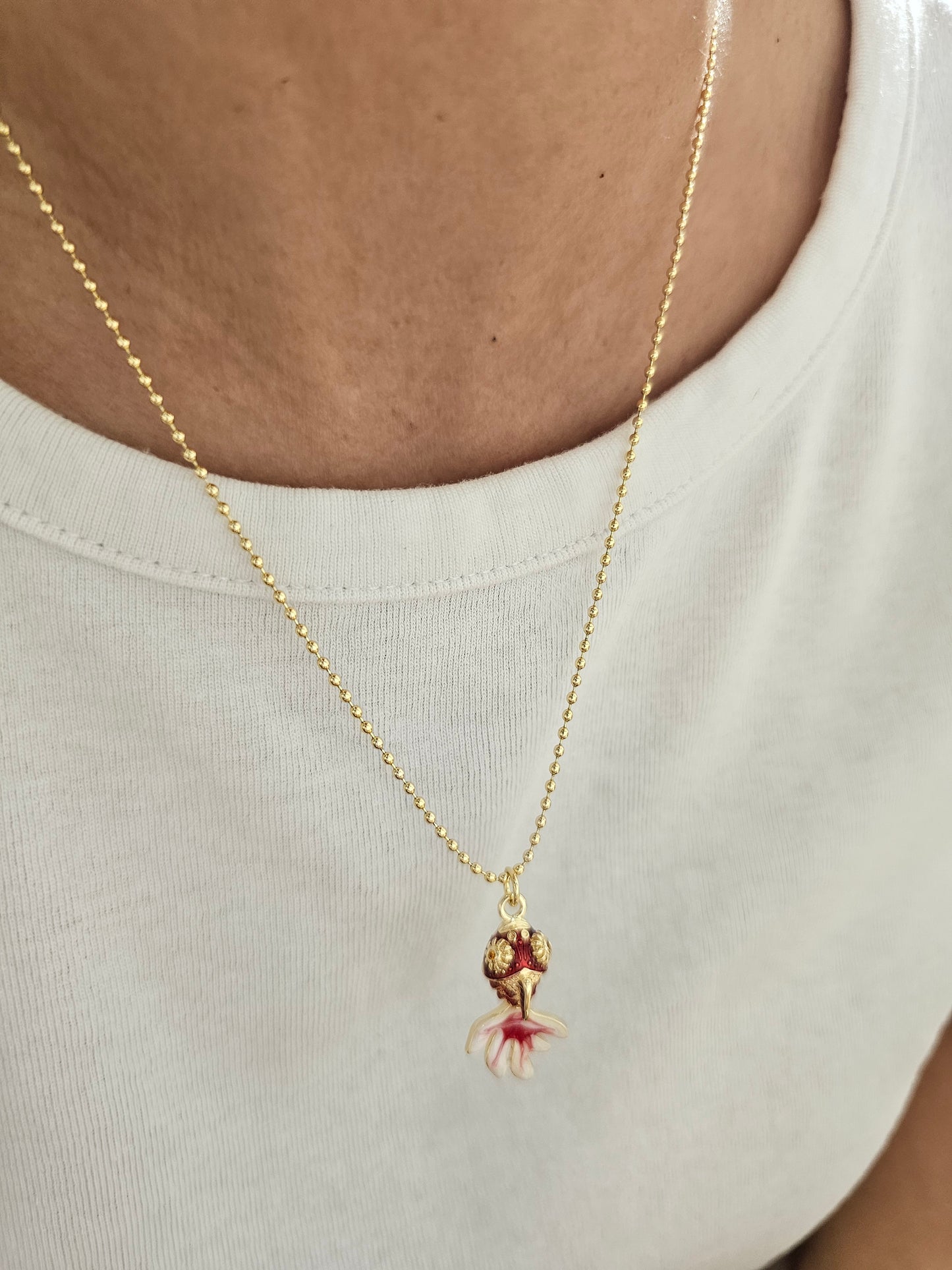 Koi Fish Charm