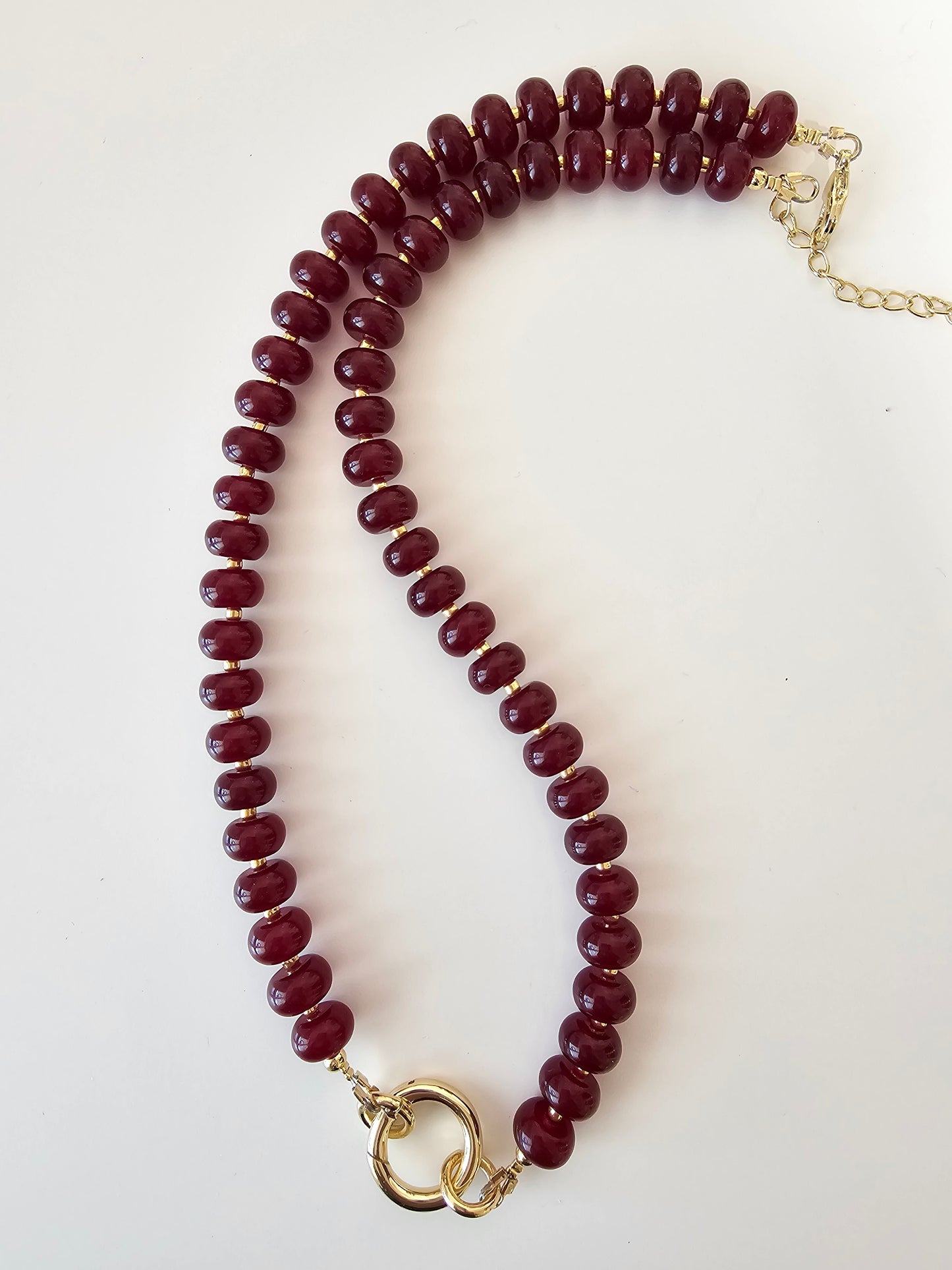 Ana María • Burgundy