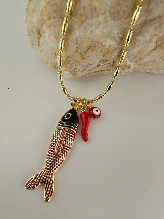 Escarlata Fish