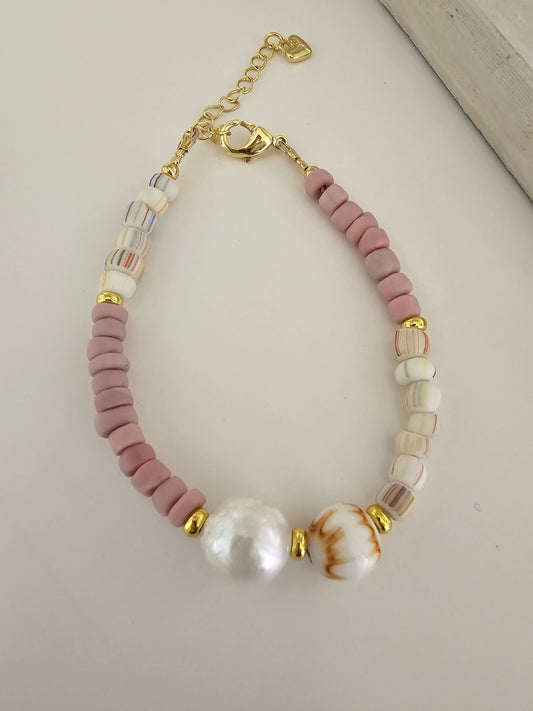 Pink Sands Beach Bracelet