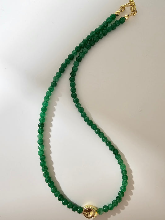 Jade verde