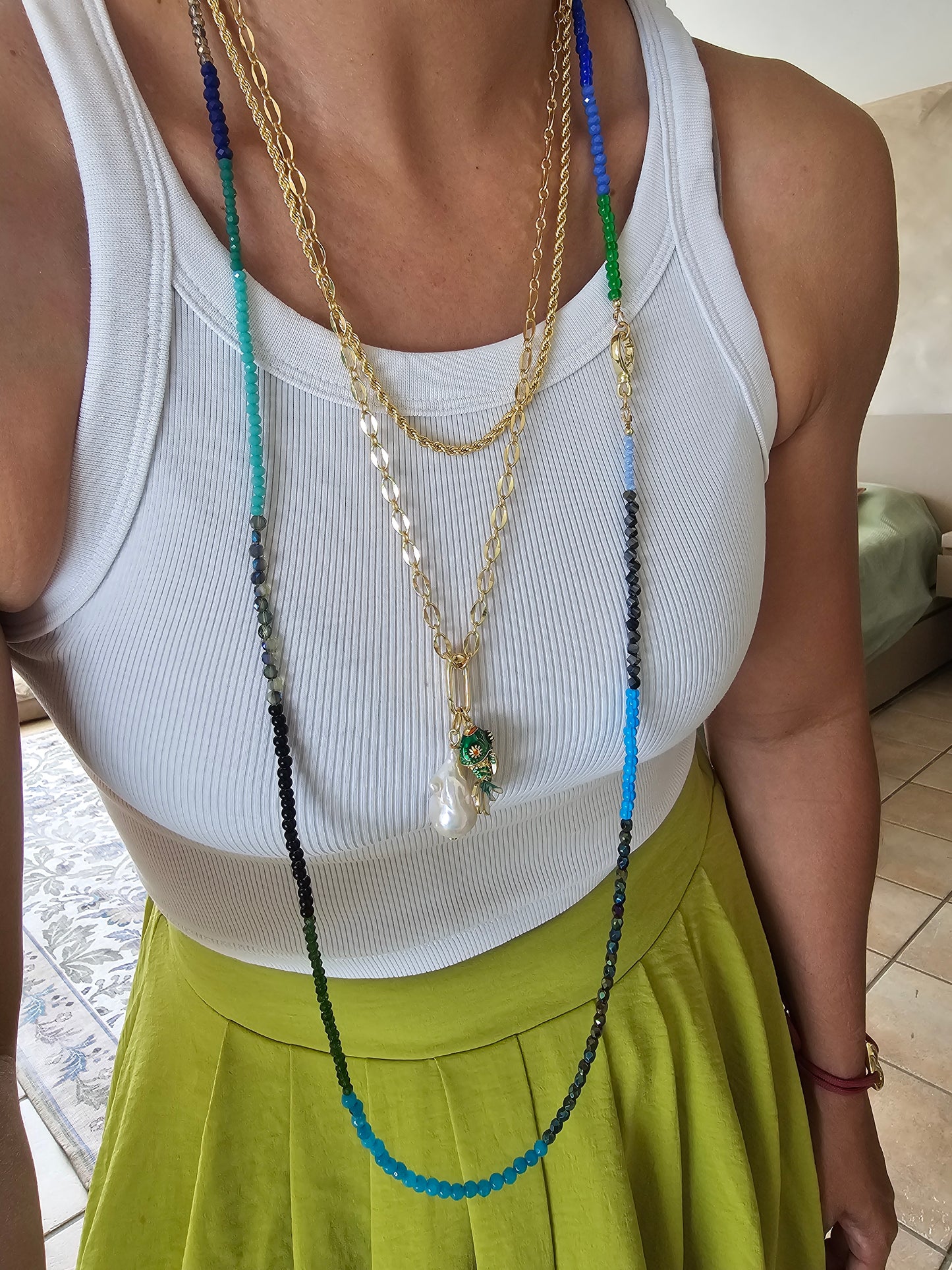 Multi Wrap Necklace