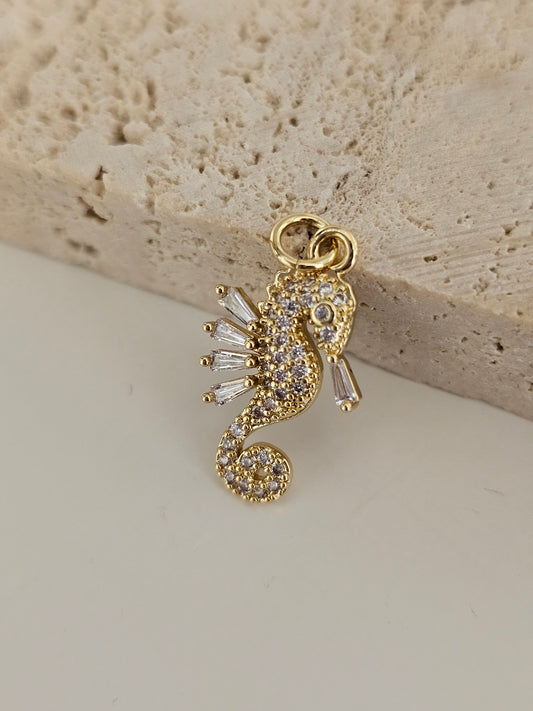 Sea Horse Pavé
