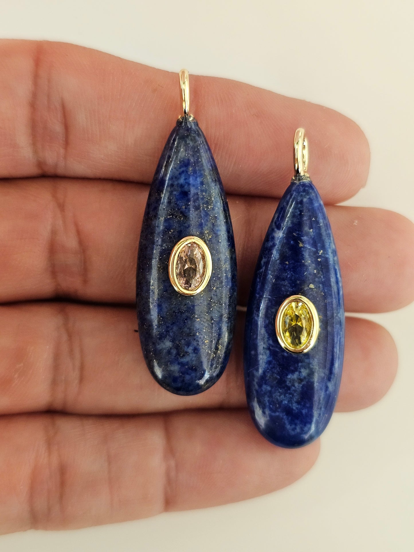 Lapis Lazulli Drops