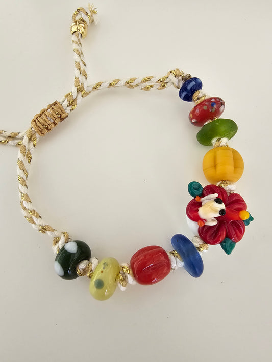 Maga & Coquí Bracelet