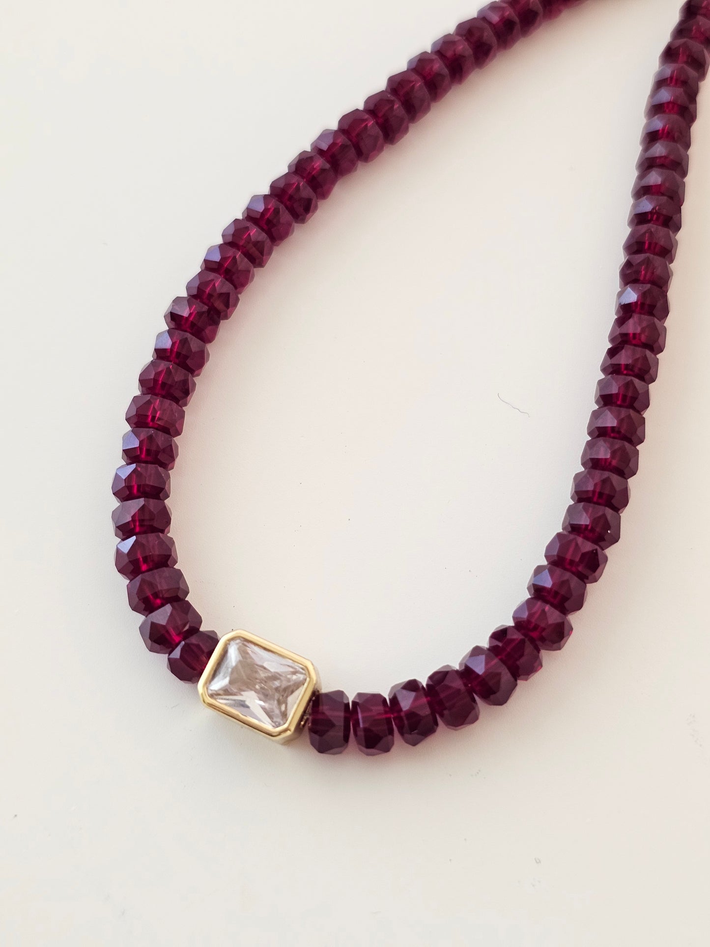 Crystal Burdeos Zircon