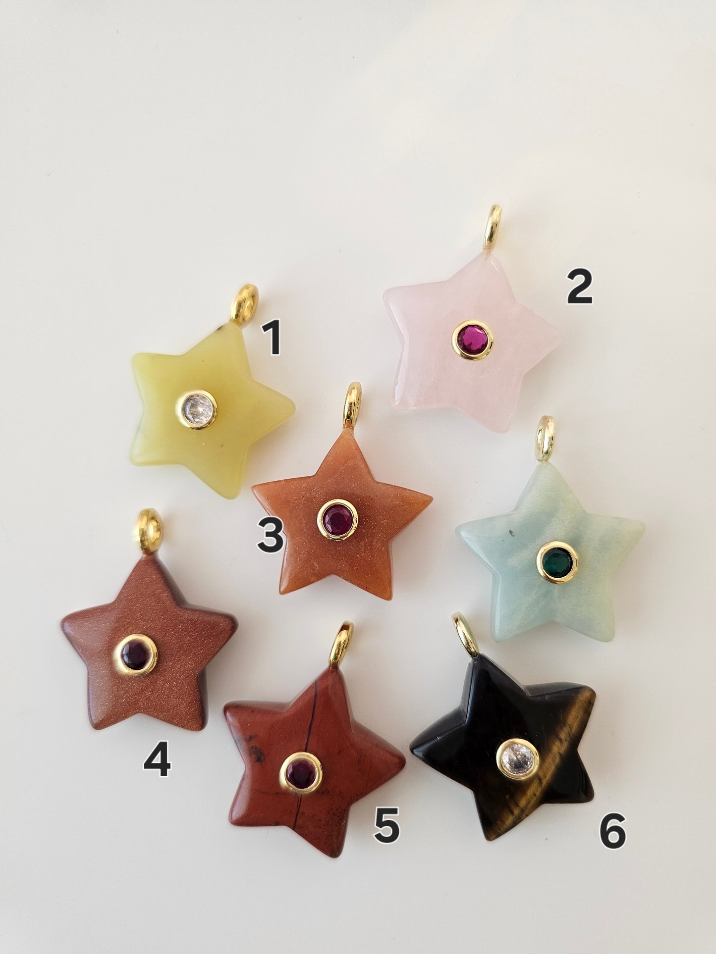 Gem Stars Pendant