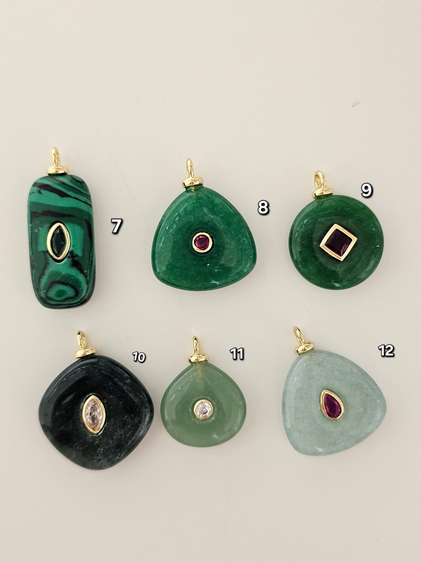 Gem Pendants