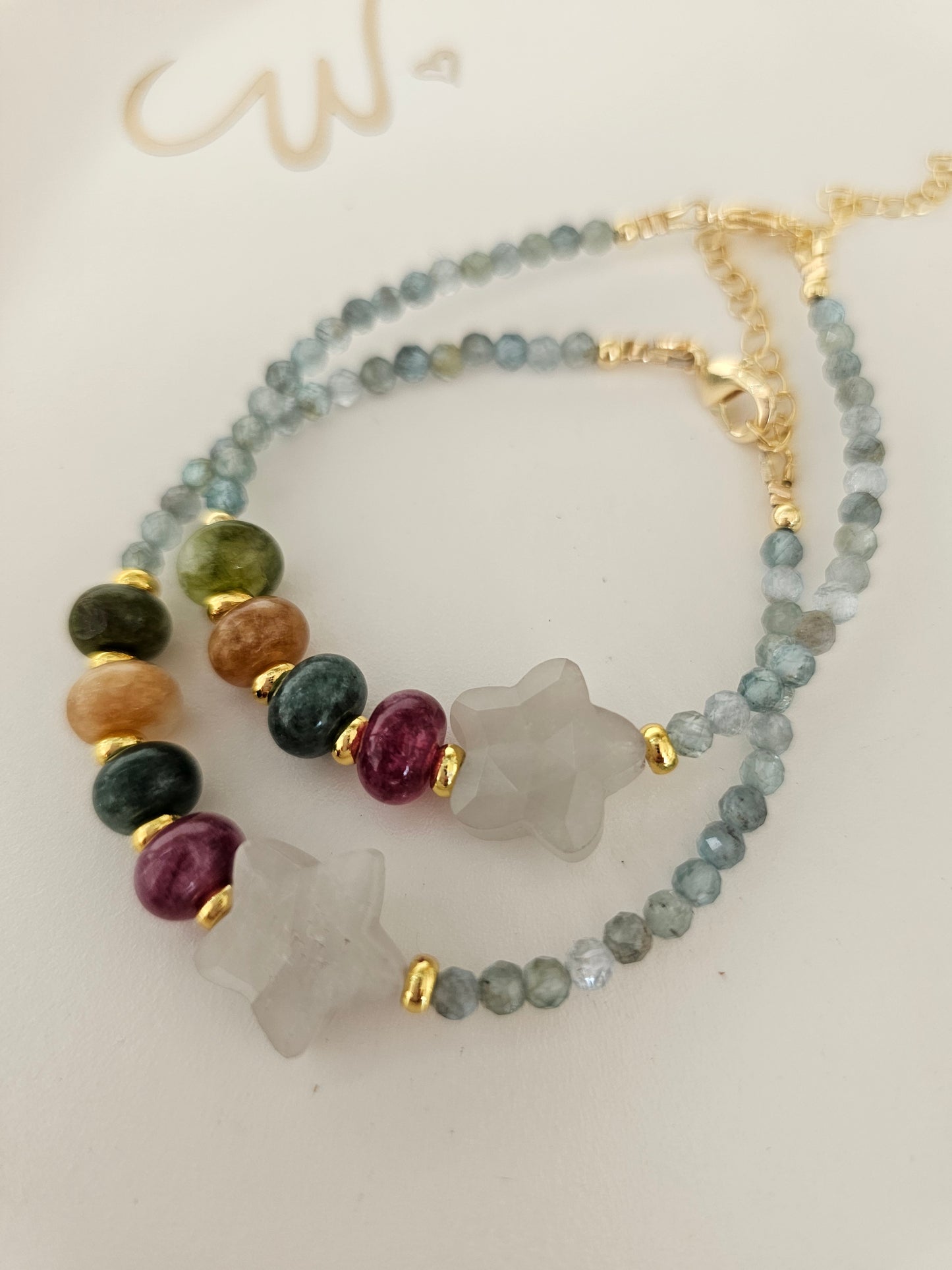 Star and Gems Bracelet