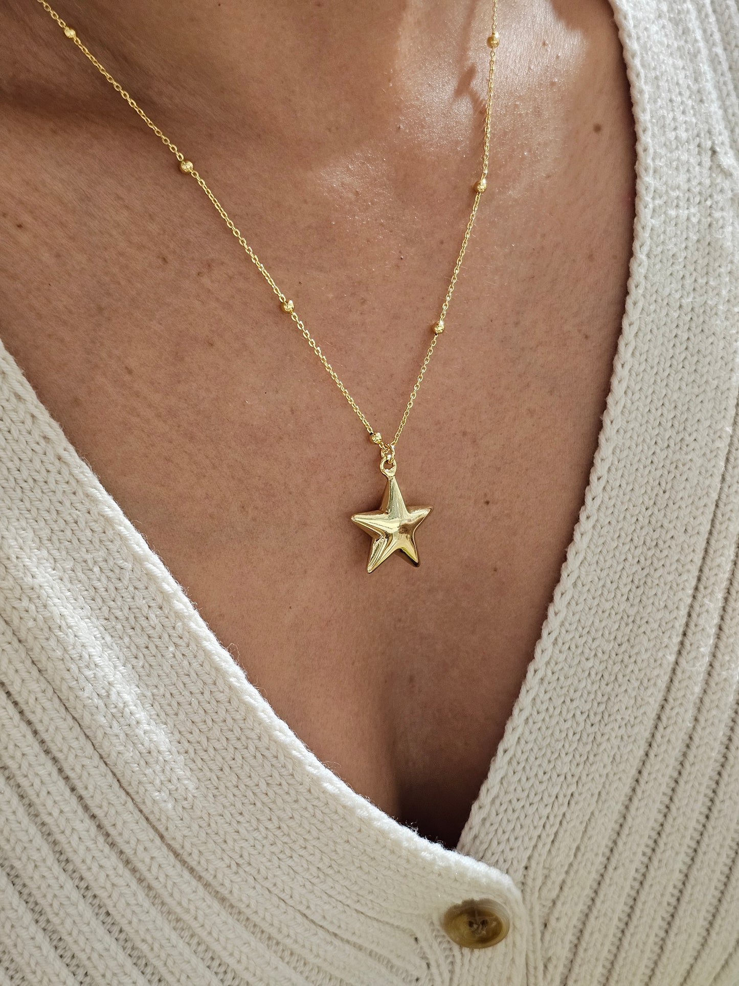 Heart and Star Chains