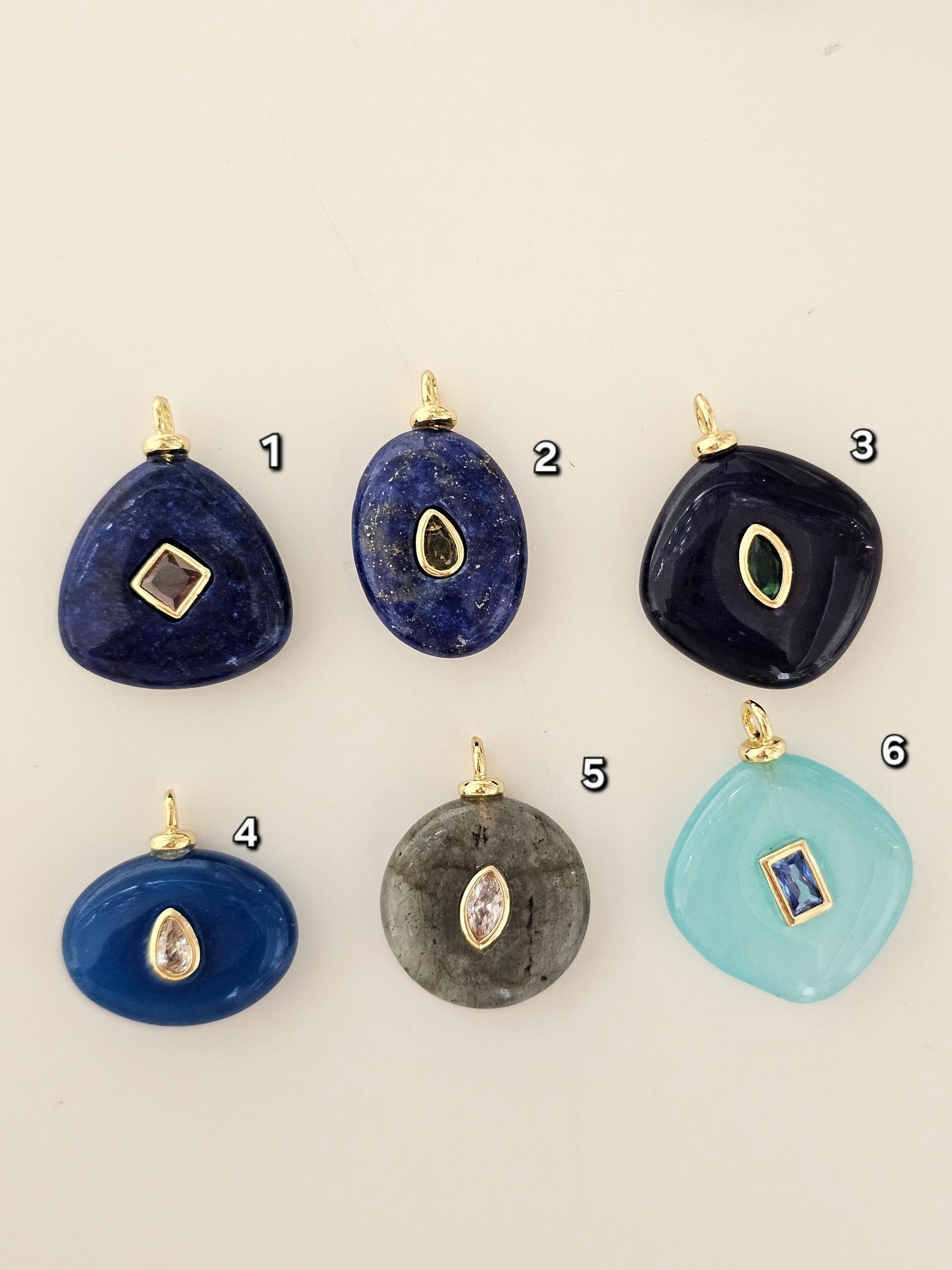Gem Pendants