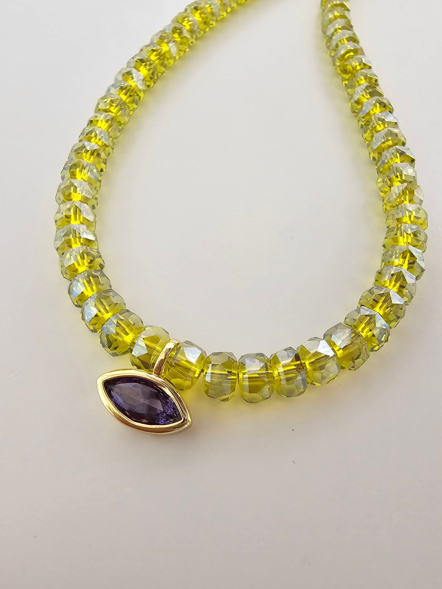Crystal Green Marquise