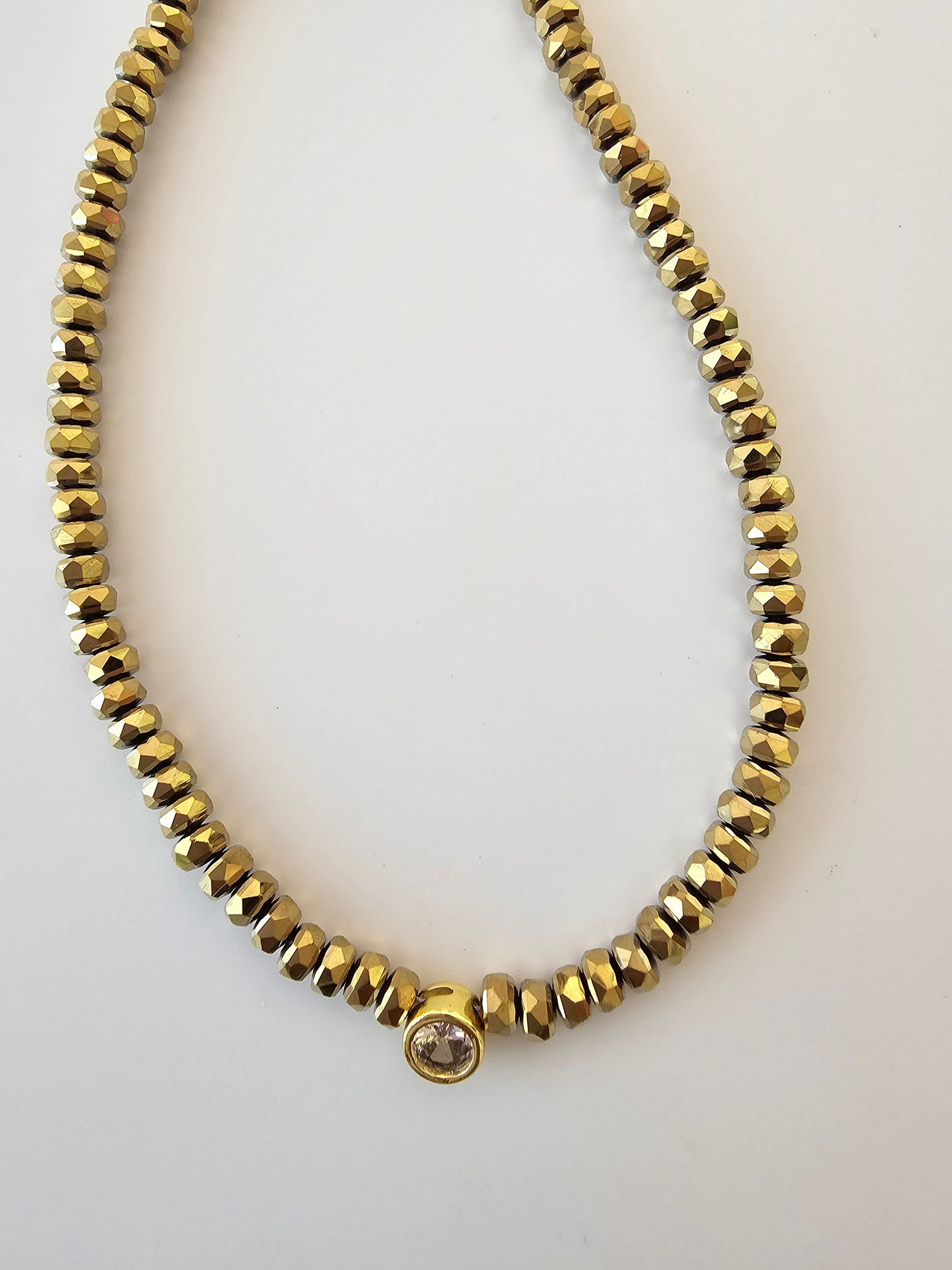 Crystal Golden Zircon