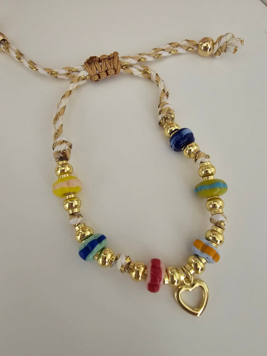 Heart bracelet