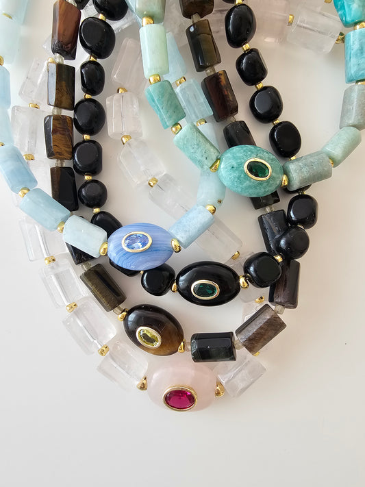 Cecil Necklaces