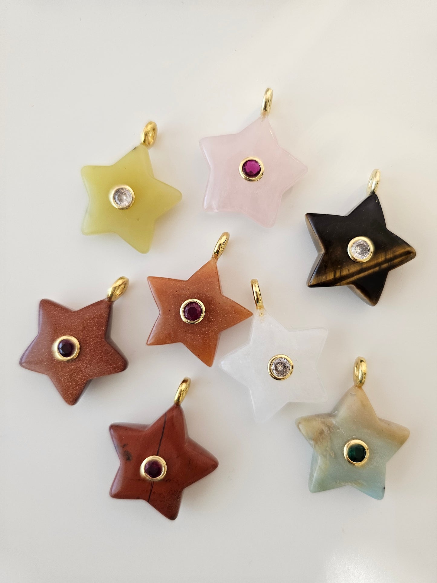 Gem Stars Pendant