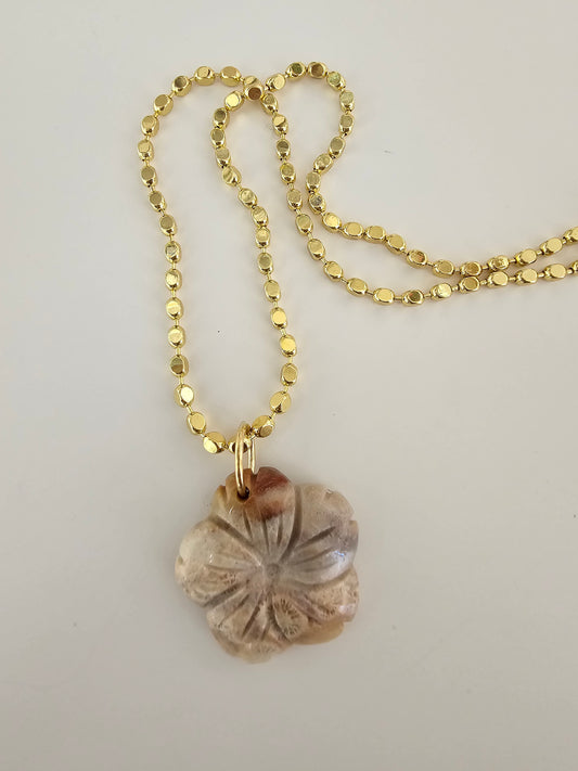 Fall Flower Chain