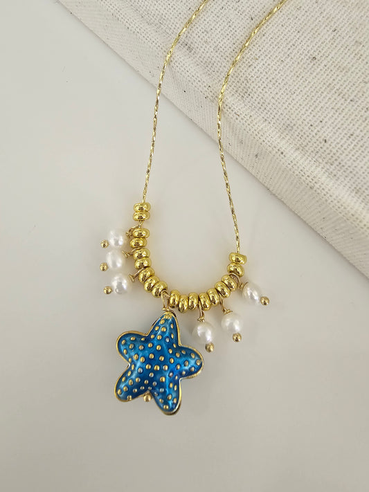 Blue Starfish