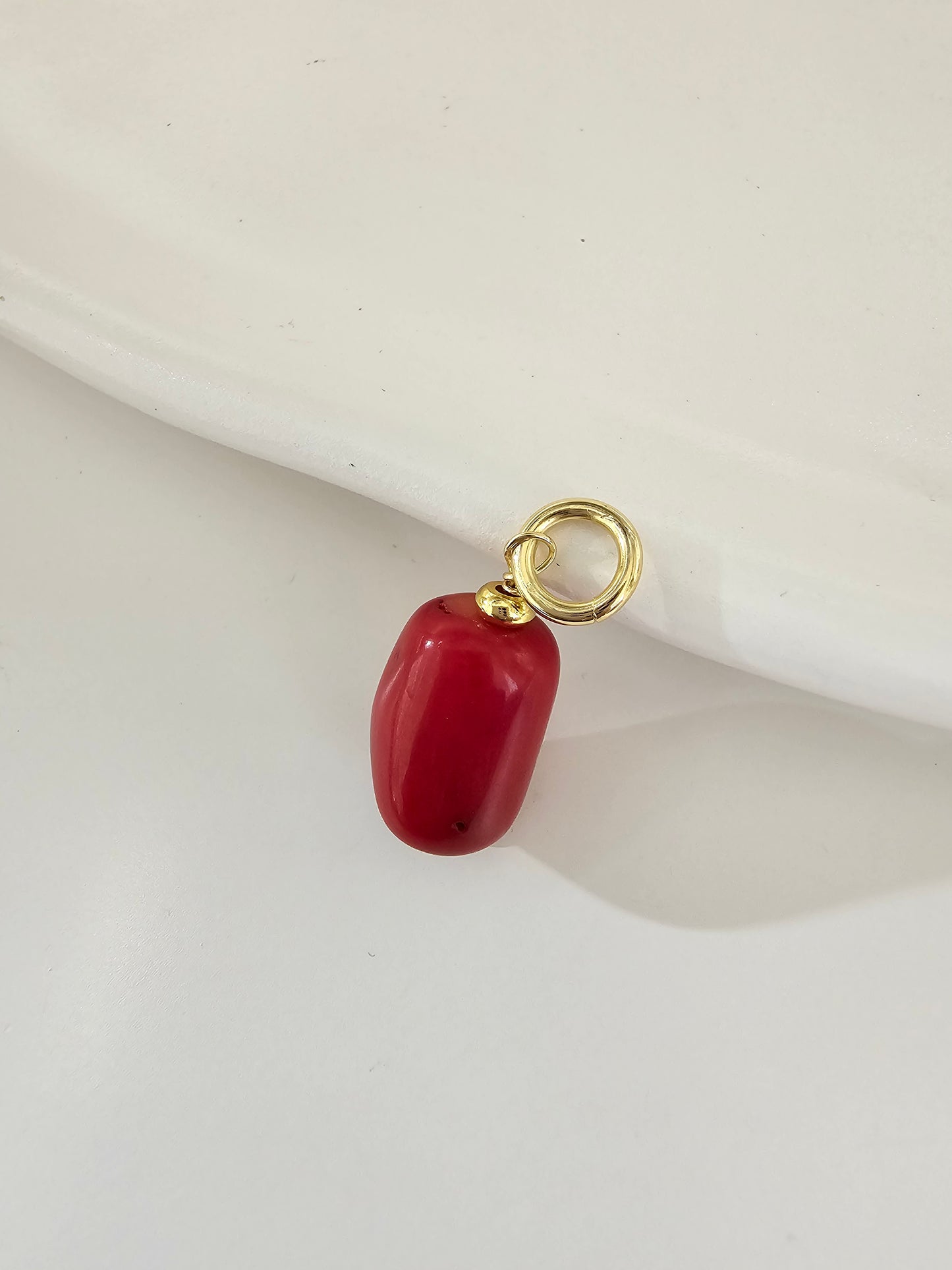 Coral Pendant