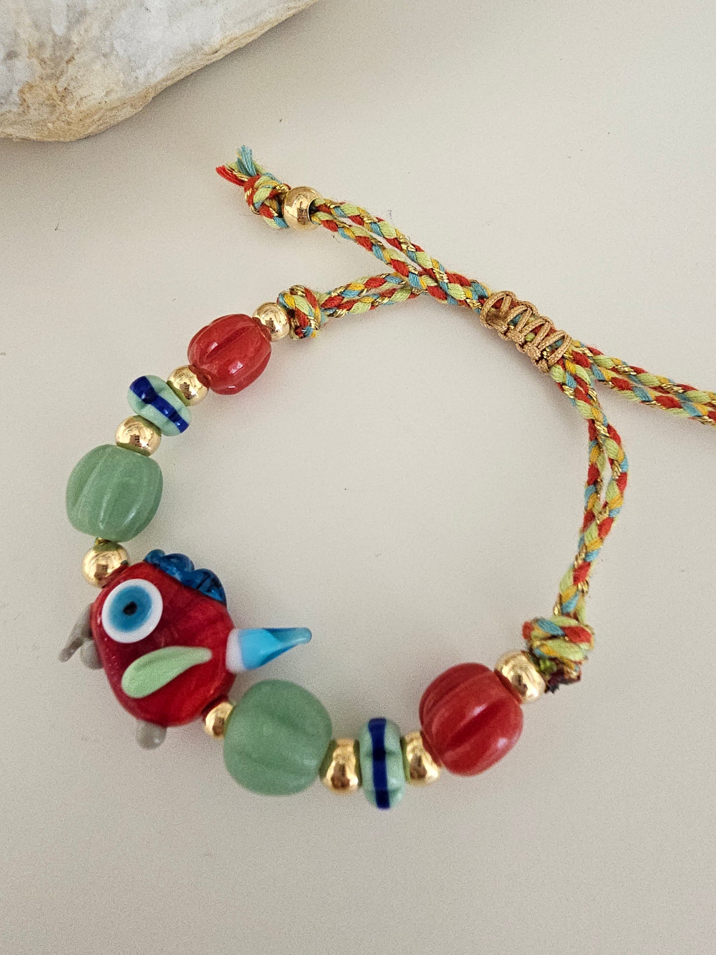 Escarlata Parrot Bracelet