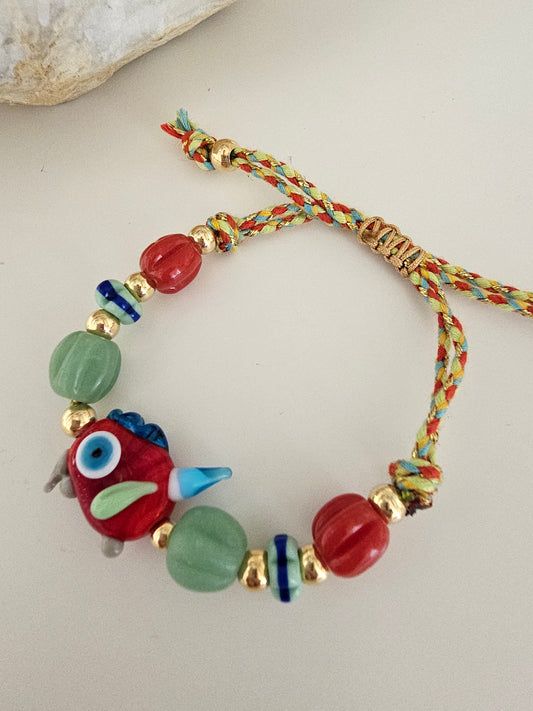 Escarlata Parrot Bracelet