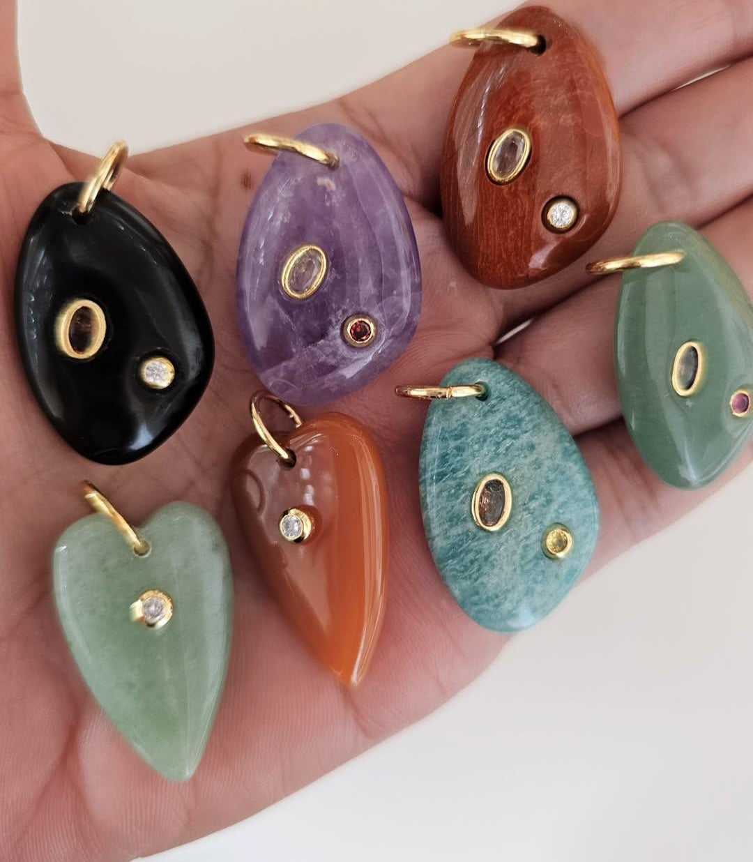Natural Stones Pendants